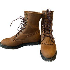 Justin Original Work Boots Men's Work Boot Size 7.5